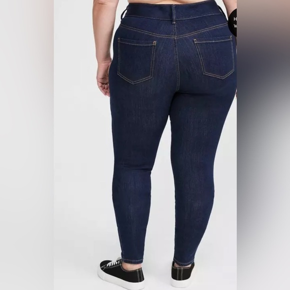 Torrid Jeans Women’s 24T Super Soft Jegging Blue Stretch Cotton Denim Plus Size - Picture 2 of 13